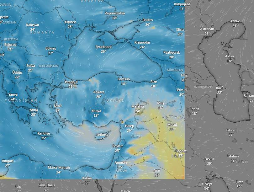 Meteoroloji 8 ilde yaşayanları uyardı! Çok kuvvetli sağanak geliyor - Resim: 9